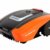 Yard Force Mähroboter EasyMow260 für geeignet für bis zu 260 qm-Selbstfahrender Rasenmäher Roboter, Bedienung und einfach zu bedienen, 30% Steigung 2,0 Ah Lithium-Ionen Akku, 20 V, schwarz/orange - 1
