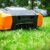 Yard Force Mähroboter EasyMow260 für geeignet für bis zu 260 qm-Selbstfahrender Rasenmäher Roboter, Bedienung und einfach zu bedienen, 30% Steigung 2,0 Ah Lithium-Ionen Akku, 20 V, schwarz/orange - 7